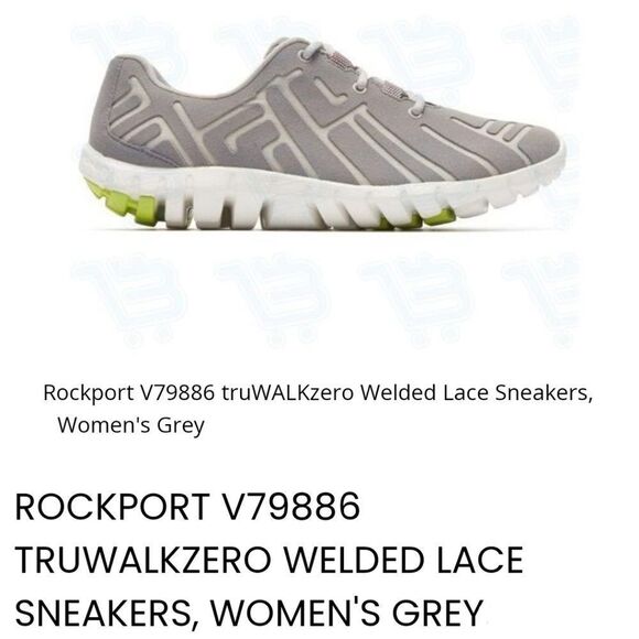 Rockport V79886 TruWALKzero Welded Lace Sneakers - Picture 11 of 11